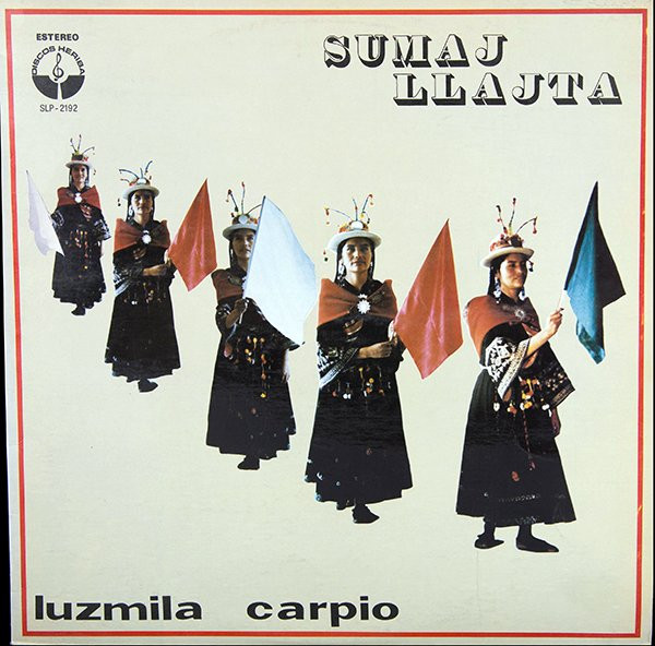 Sumaj llajta cover art