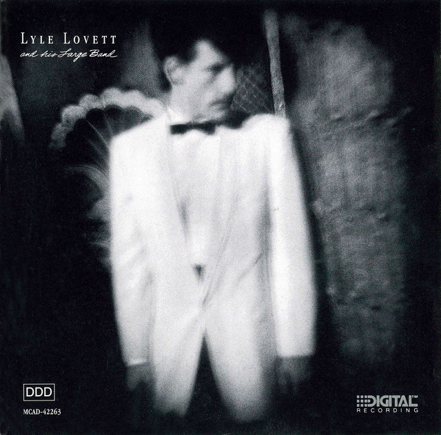 Lyle Lovett and his Large Band cover art