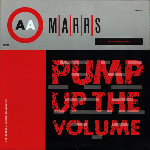 Pump Up the Volume / Anitina (The First Time I See She Dance) cover art
