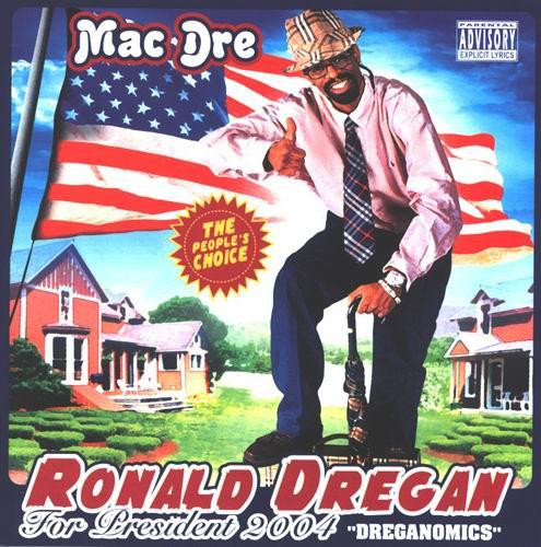 Ronald Dregan: Dreganomics cover art