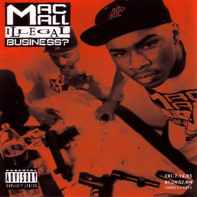 Illegal Business? cover art