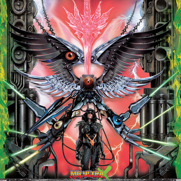 Psycho Warrior (MG Ultra X) cover art