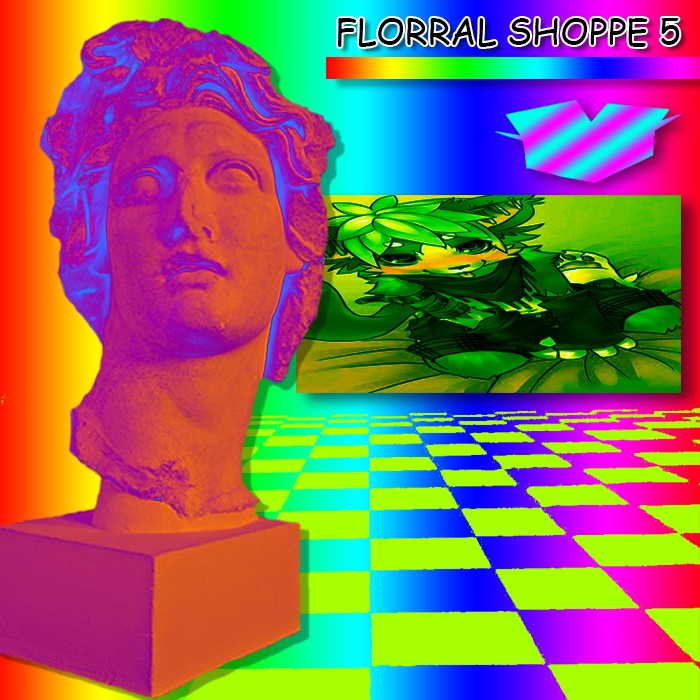 Floral Shoppe cover art