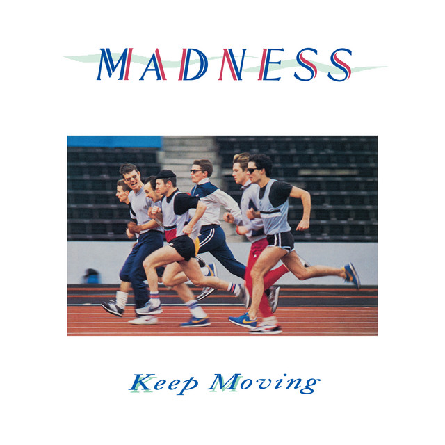 Keep Moving cover art