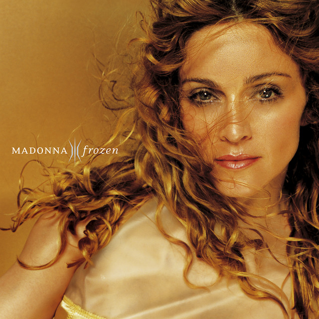 Frozen cover art