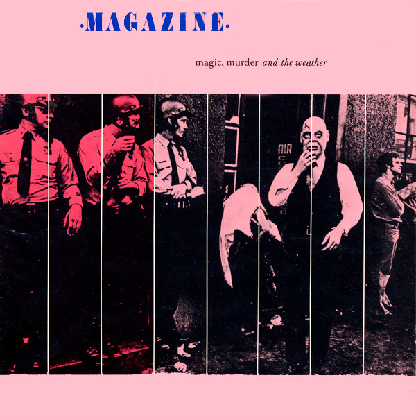 Magic, Murder and the Weather cover art