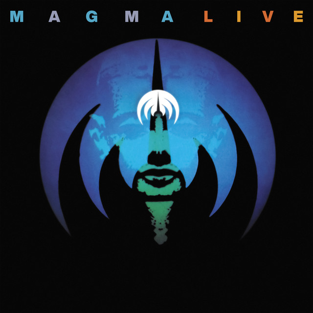 Magma Live cover art