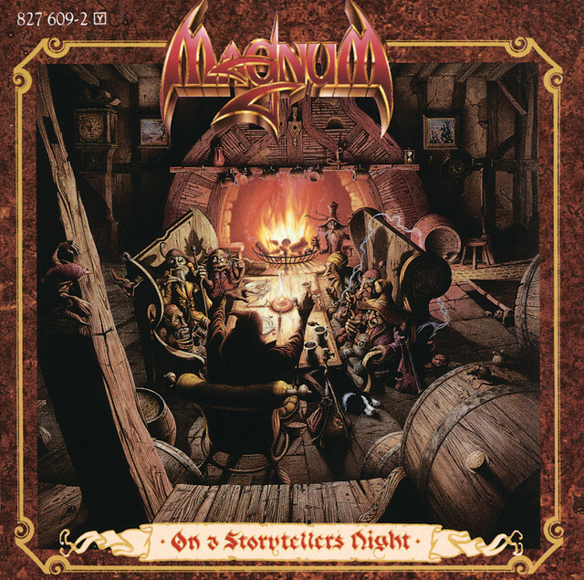 On a Storyteller's Night cover art