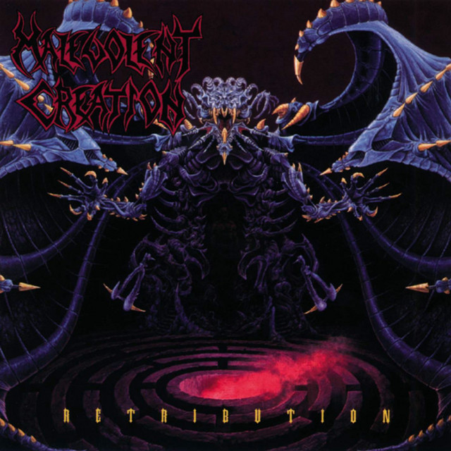 Retribution cover art