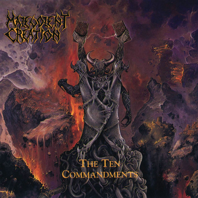 The Ten Commandments cover art