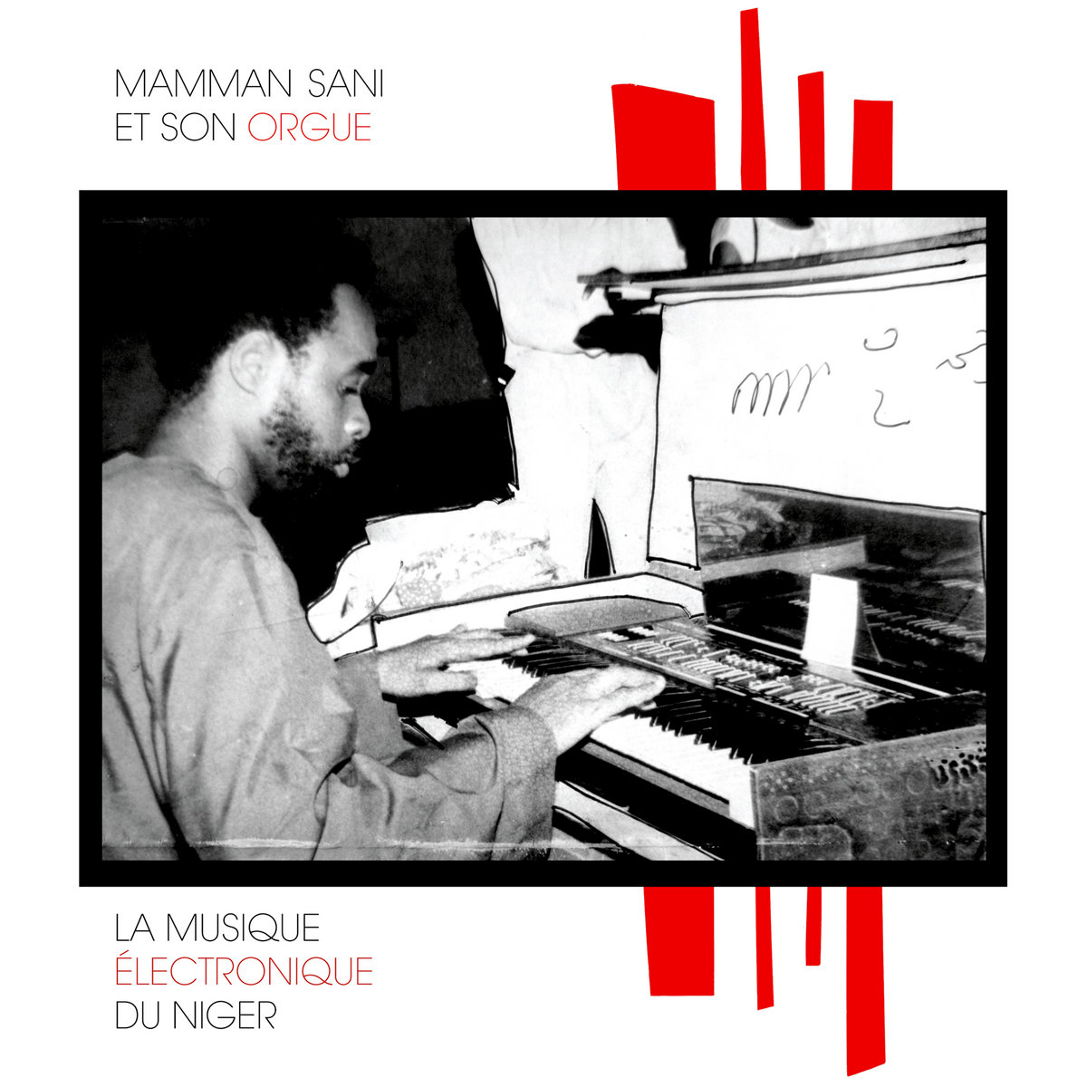 La musique électronique du Niger cover art