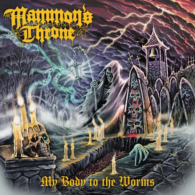 My Body to the Worms cover art