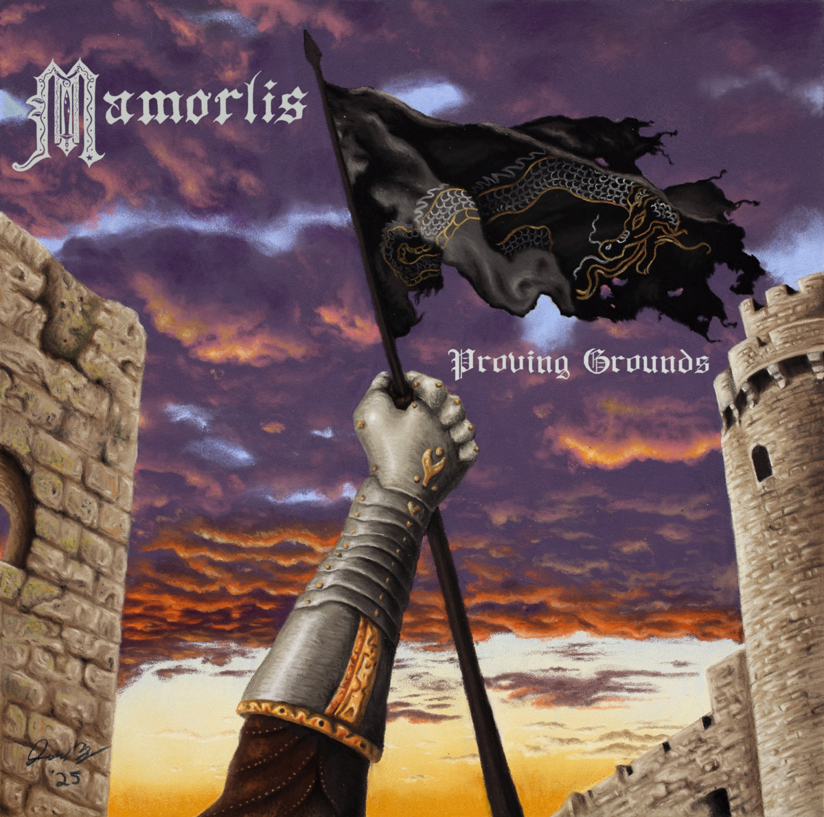 Proving Grounds cover art
