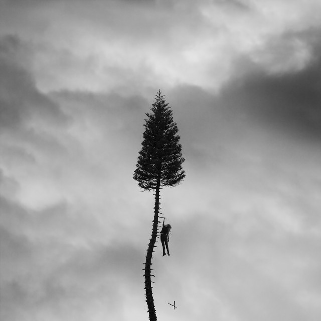 A Black Mile To The Surface cover art