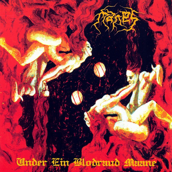 Under ein blodraud maane cover art