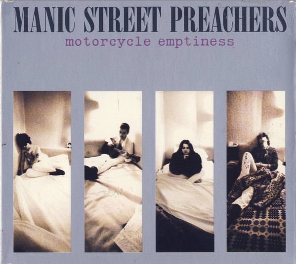 Motorcycle Emptiness cover art
