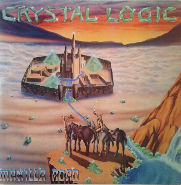 Crystal Logic cover art