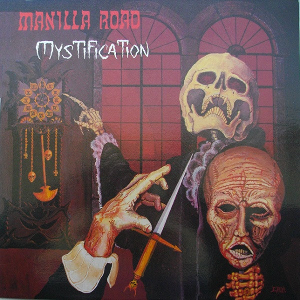 Mystification cover art