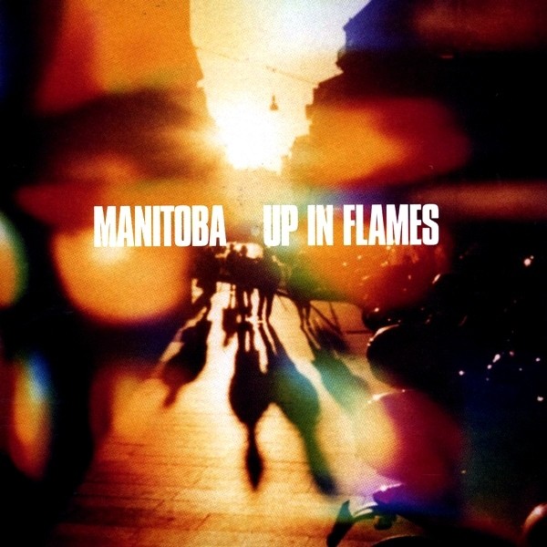 Up in Flames cover art