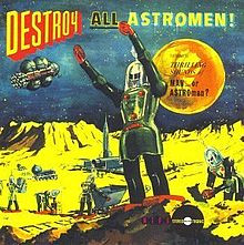 Destroy All Astromen! cover art