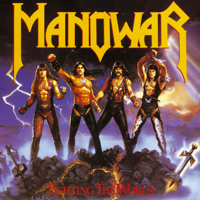 Fighting the World cover art