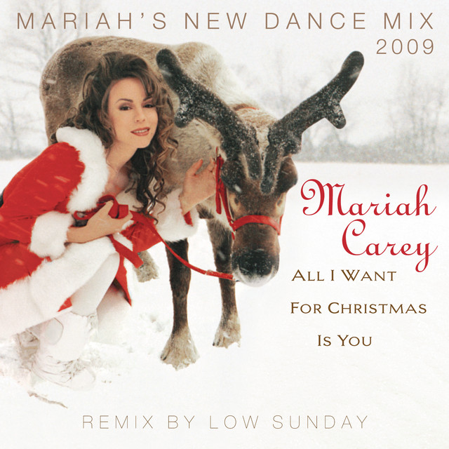 All I Want for Christmas Is You cover art