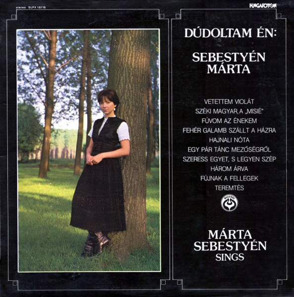 Dúdoltam én: Sebestyén Márta cover art