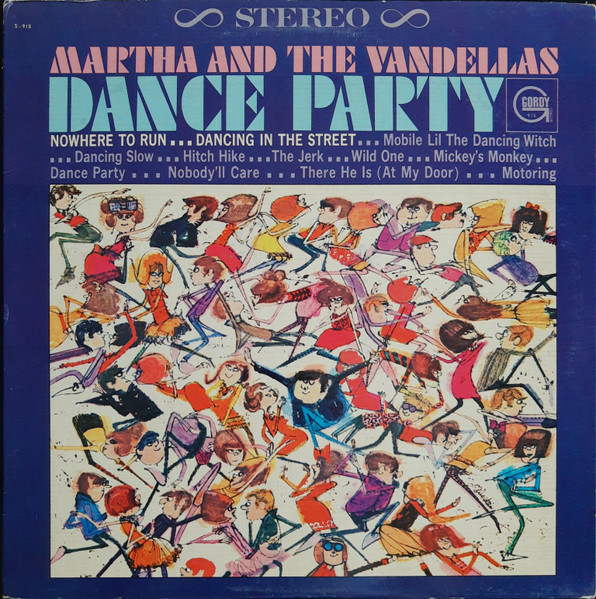 Dance Party cover art