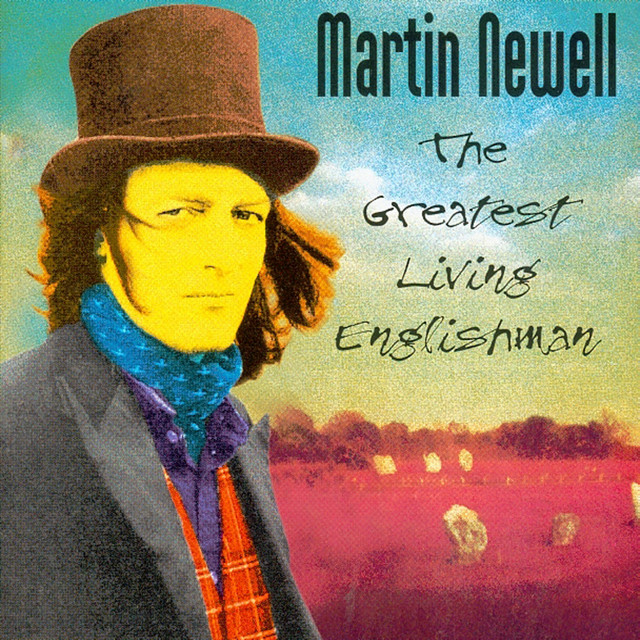 The Greatest Living Englishman cover art