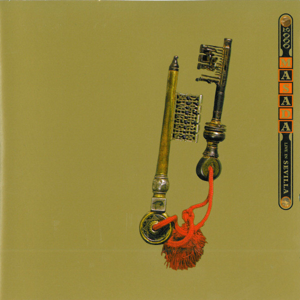Live in Sevilla 2000 cover art