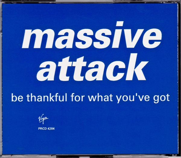 Be Thankful for What You've Got cover art