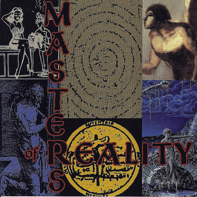 Masters of Reality cover art