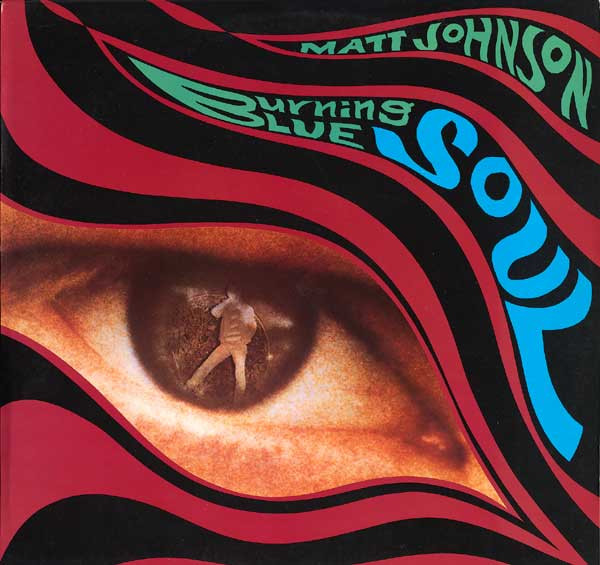 Burning Blue Soul cover art