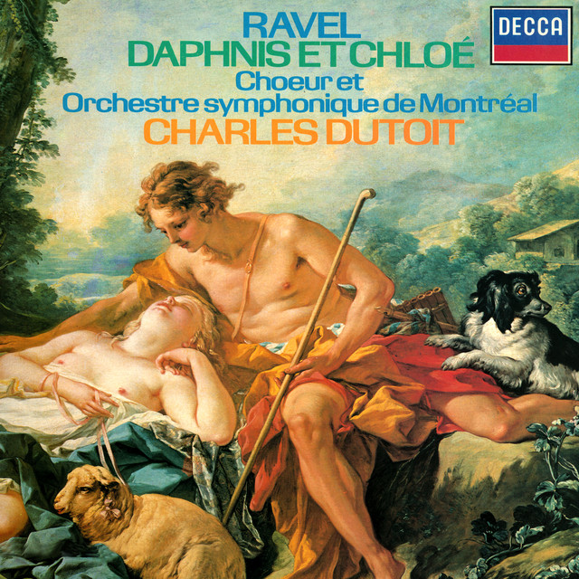 Daphnis et Chloé cover art