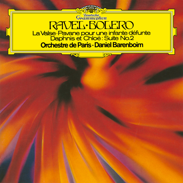 Boléro; La valse; Pavane pour une infante défunte; Daphnis et Chloé: Suite No.2 cover art
