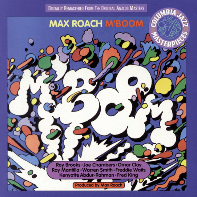 M'Boom cover art