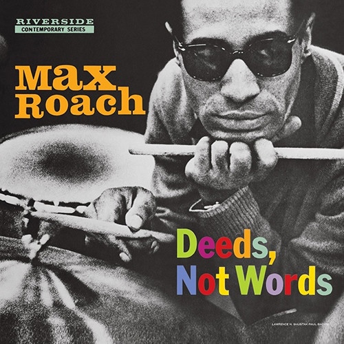 Deeds, Not Words cover art
