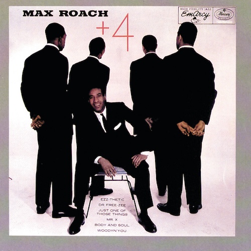Max Roach Plus Four cover art