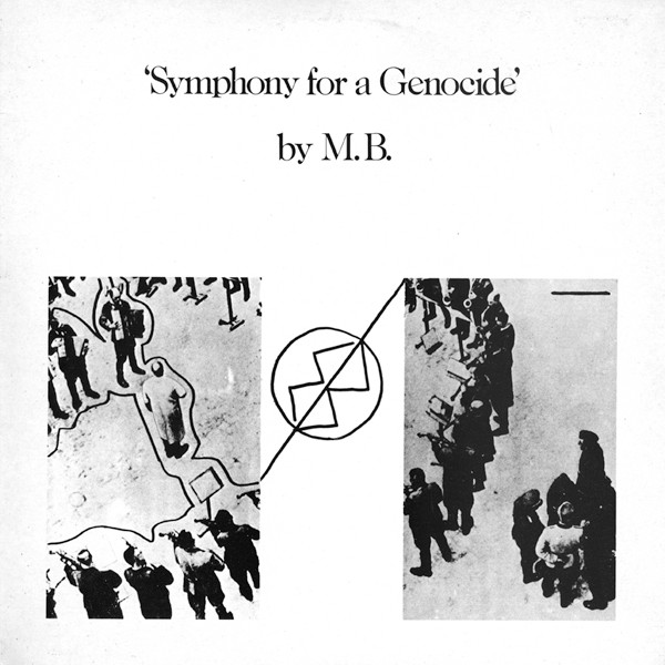 Symphony for a Genocide cover art