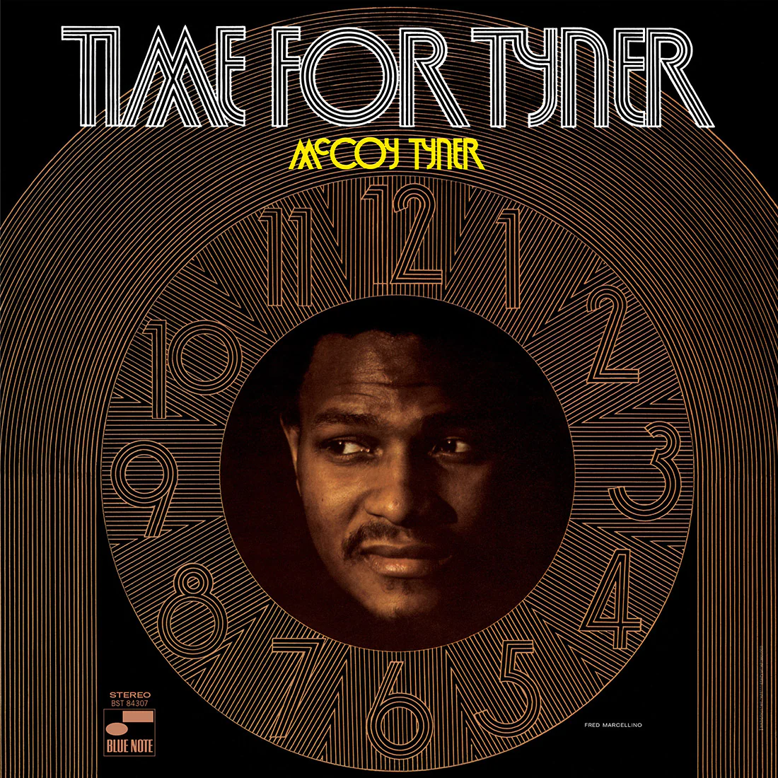 Time for Tyner cover art