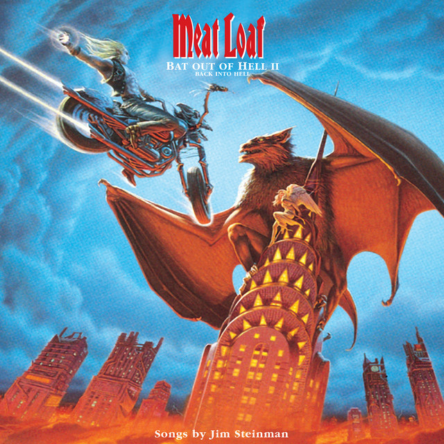 Bat Out of Hell II: Back Into Hell cover art