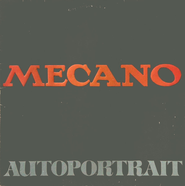 Autoportrait cover art