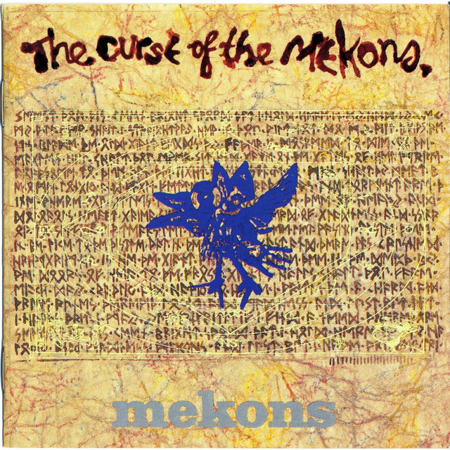 The Curse of the Mekons cover art