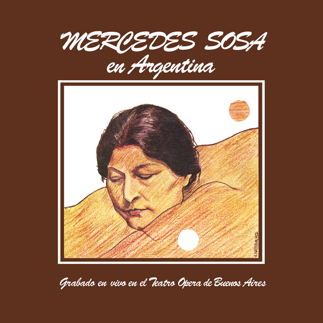 Mercedes Sosa en Argentina cover art