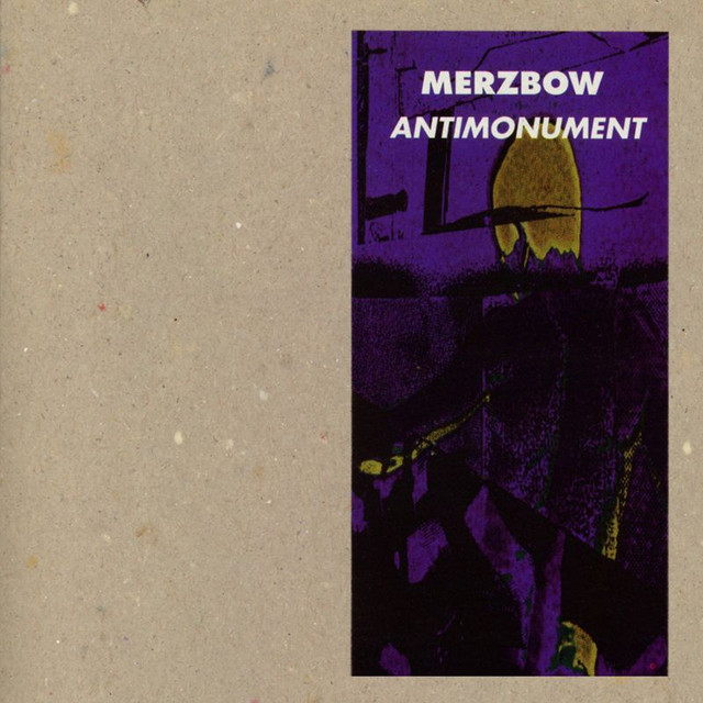 Antimonument cover art