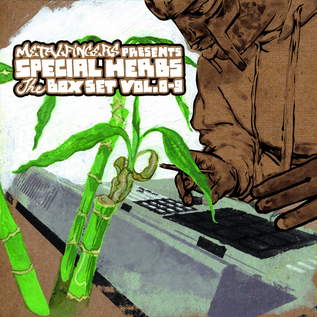 Metal Fingers Presents Special Herbs: The Box Set Vol. 0-9 cover art