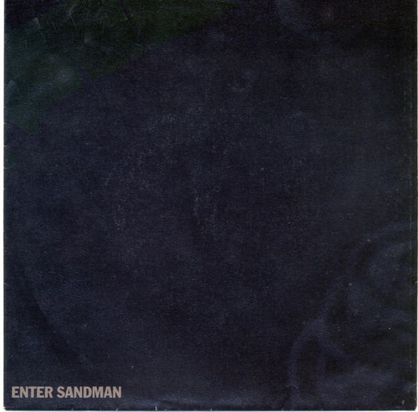 Enter Sandman cover art