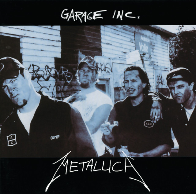 Garage Inc. cover art
