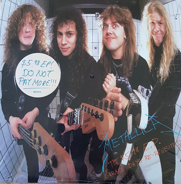 The $5.98 E.P.: Garage Days Re-Revisited cover art
