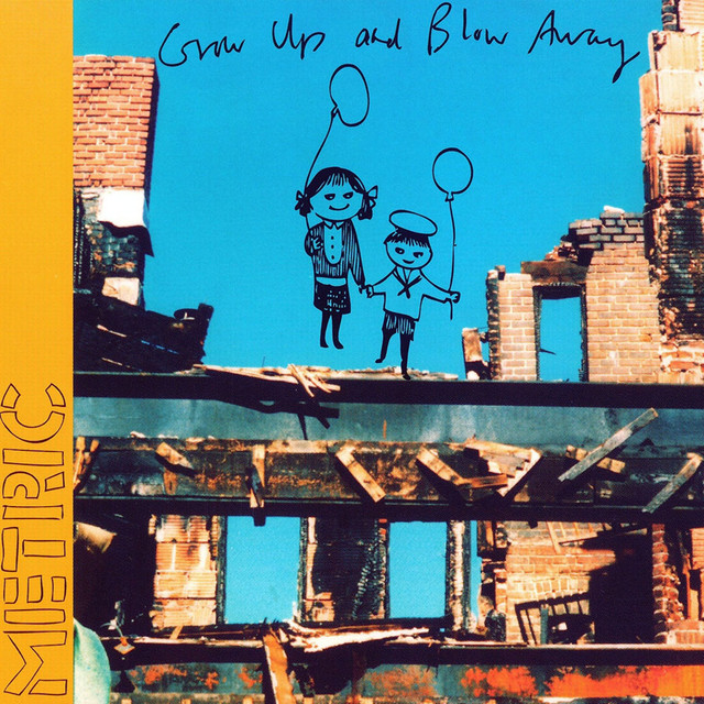 Grow Up and Blow Away cover art
